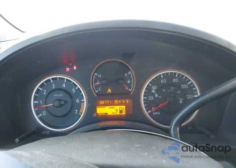 2015 Nissan Titan S z USA, uszkodzony, nr VIN 1N6BA0EKXFN509053